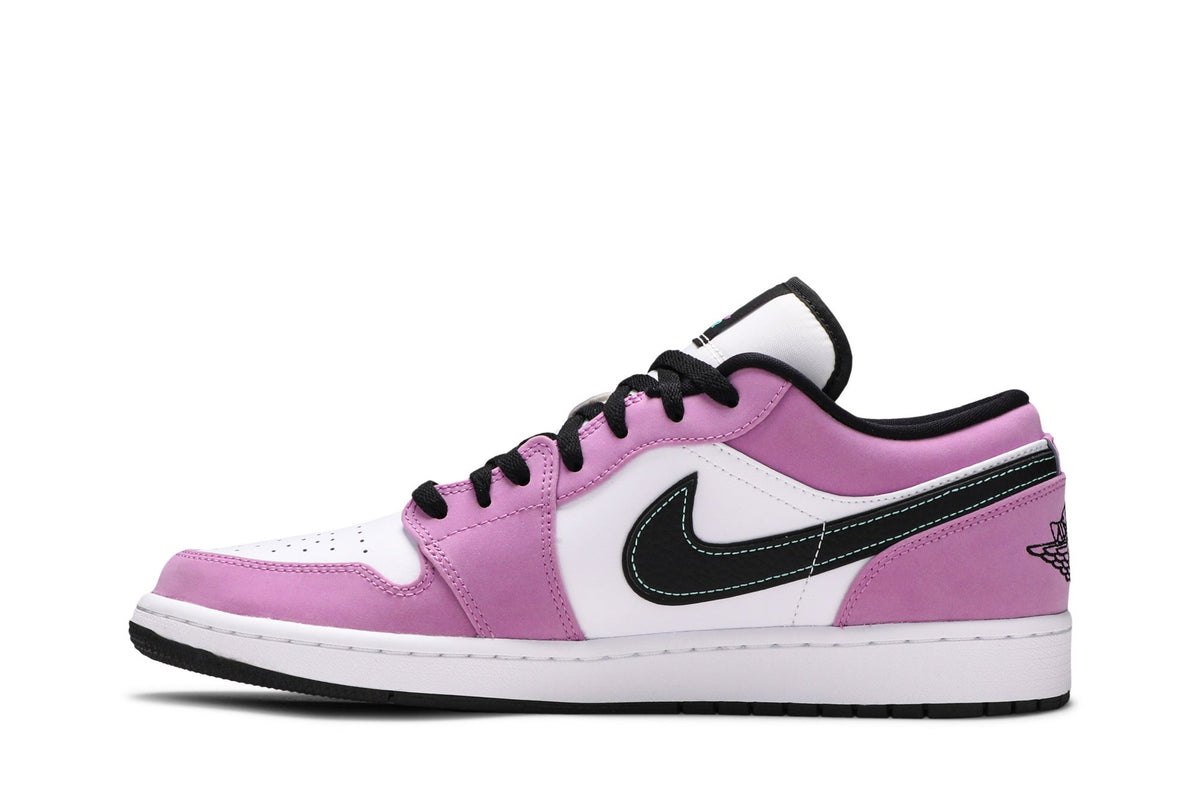 Retro 1 Low SE Sneakers — Violet Shock — CK3022-503
