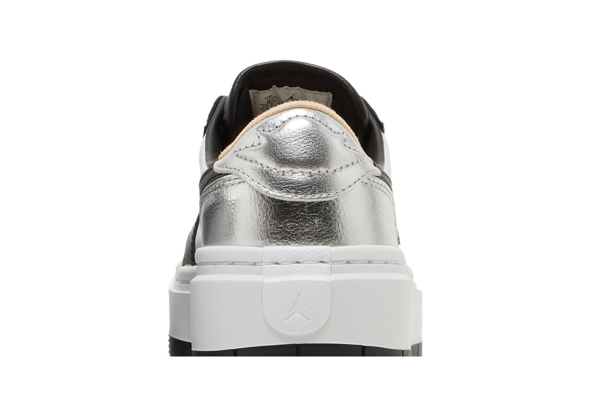 Retro 1 Elevate Low SE Sneakers — Silver Toe — DQ8561-001