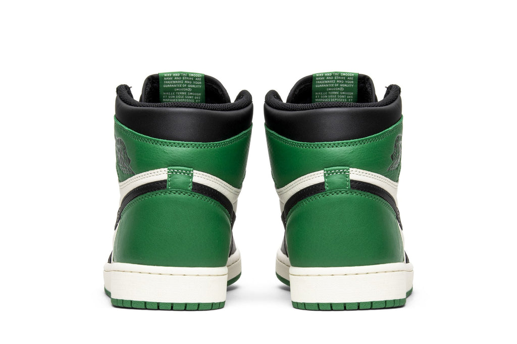 Retro 1 High OG Sneakers — Pine Green — 555088-302