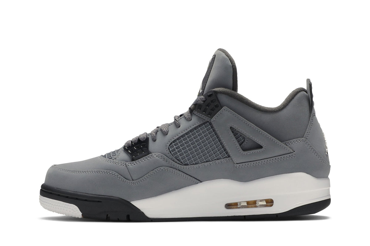 Retro 4 Sneakers — Cool Grey — 308497-007