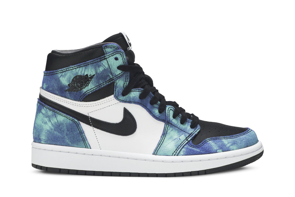 Retro 1 High OG Sneakers — Tie-Dye — CD0461-100