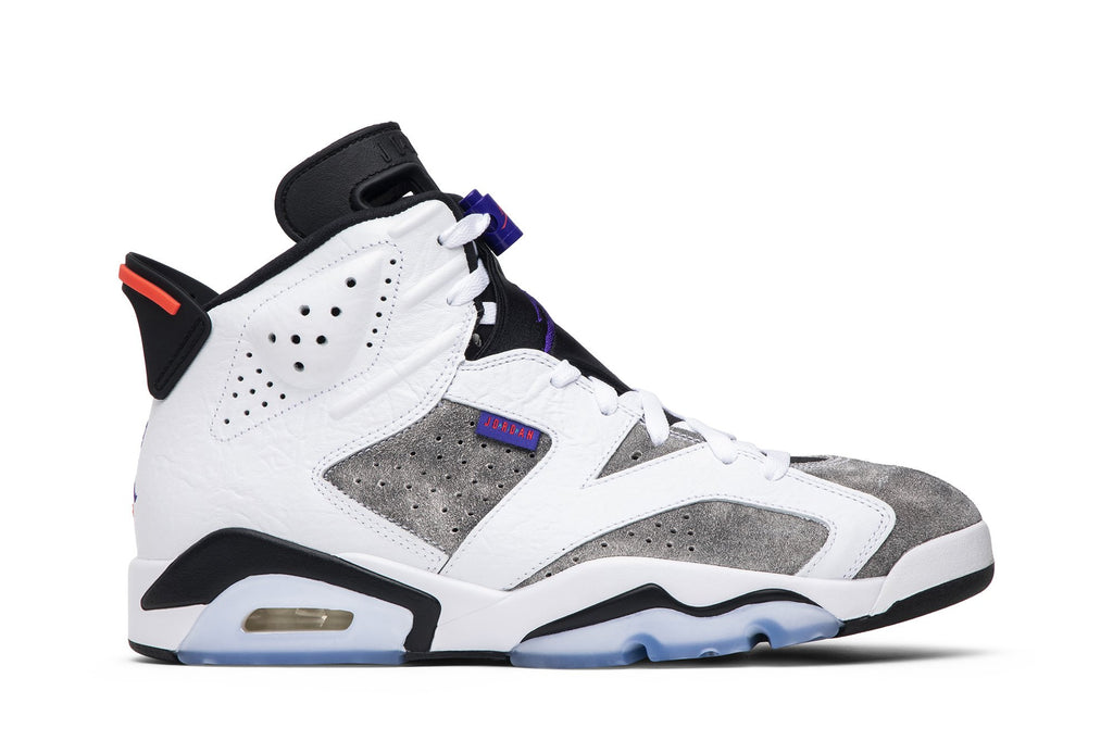 Retro 6 LTR Sneakers — Flint — CI3125-100