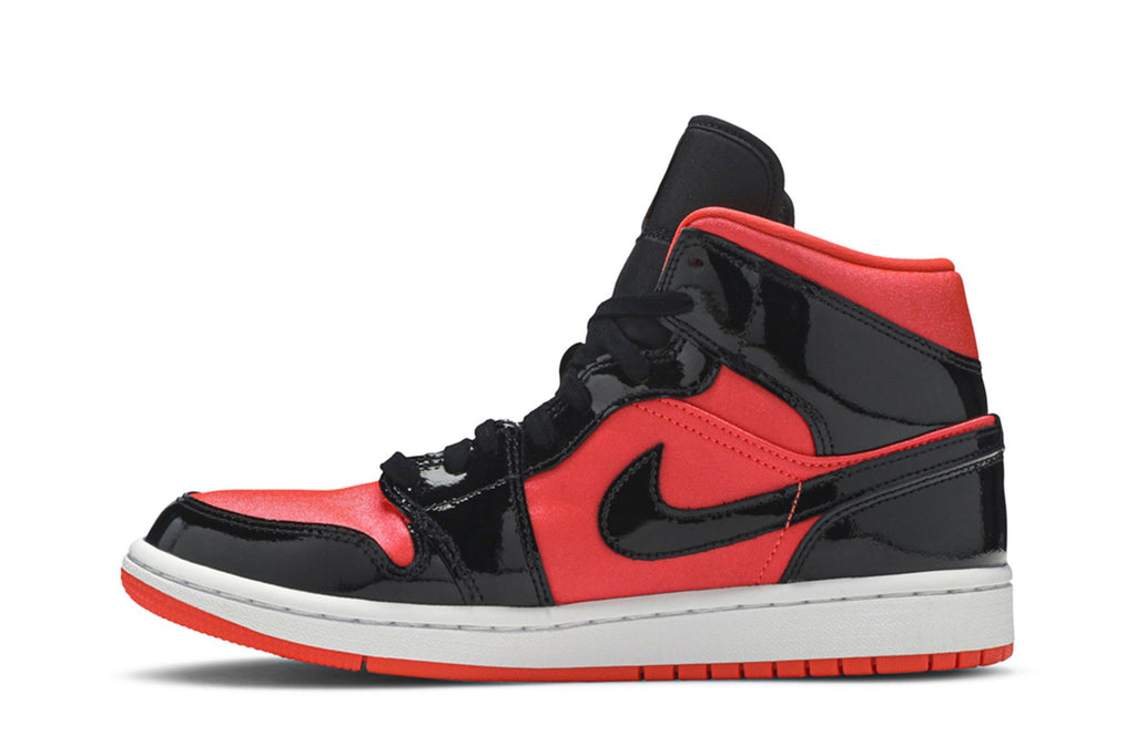 Retro 1 Mid Sneakers — Hot Punch — BQ6472-600