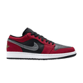 Retro 1 Low Sneakers — Gym Red Green Pulse — 553558-036