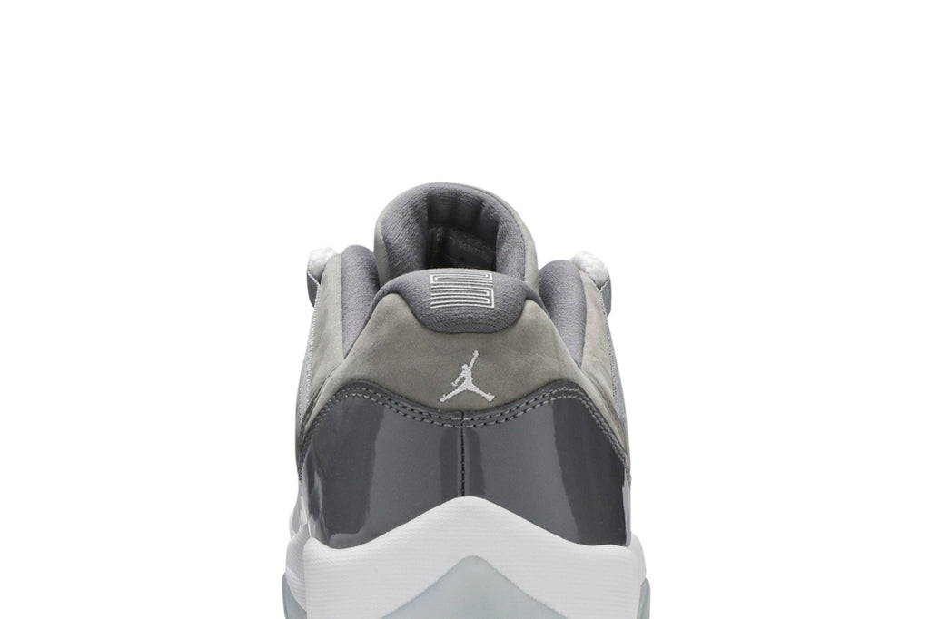 Retro 11 Low Sneakers — Cool Grey — 528895-003