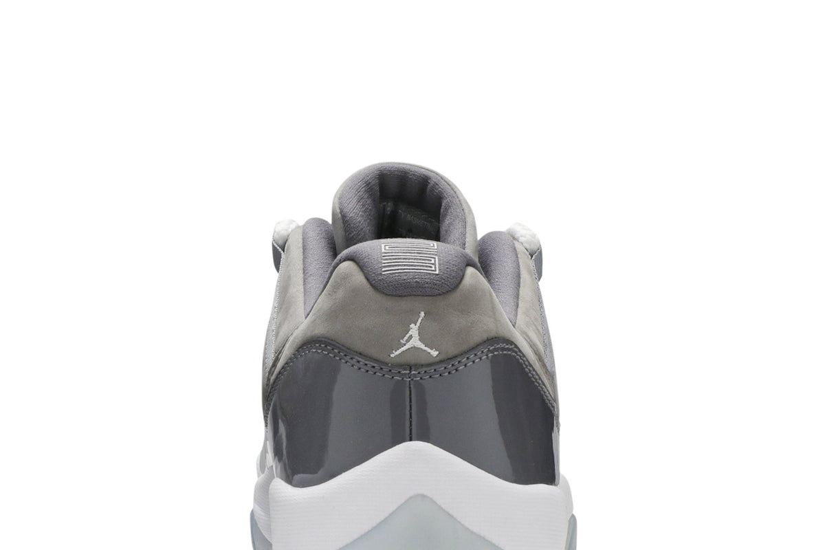 Retro 11 Low Sneakers — Cool Grey — 528895-003