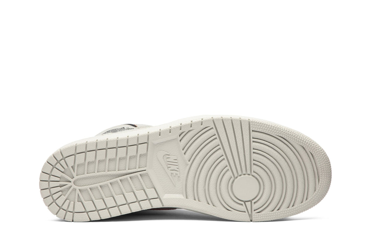 Retro 1 High SB Sneakers — NYC to Paris — CD6578-006