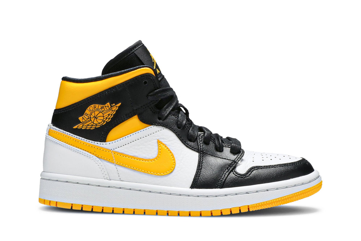 Retro 1 Mid SE Sneakers — White Laser Orange — CV5276-107