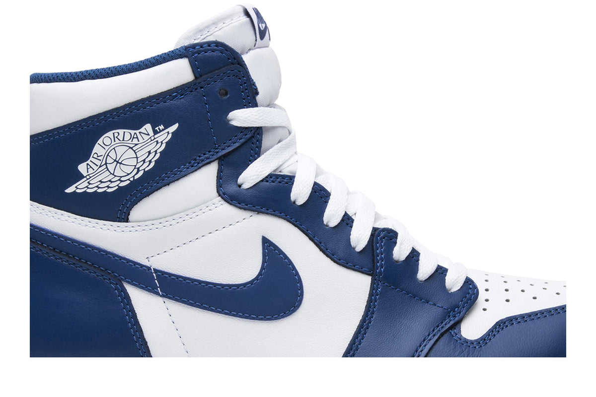 Retro 1 High OG Sneakers — Storm Blue — 555088-127
