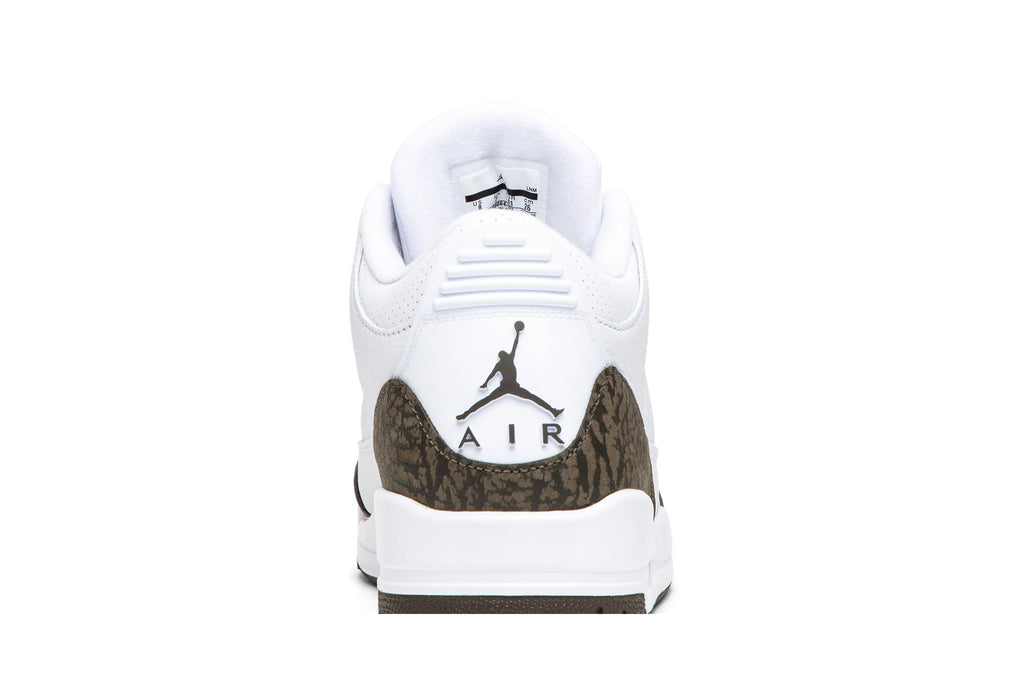 Retro 3 Sneakers — Mocha — 136064-122