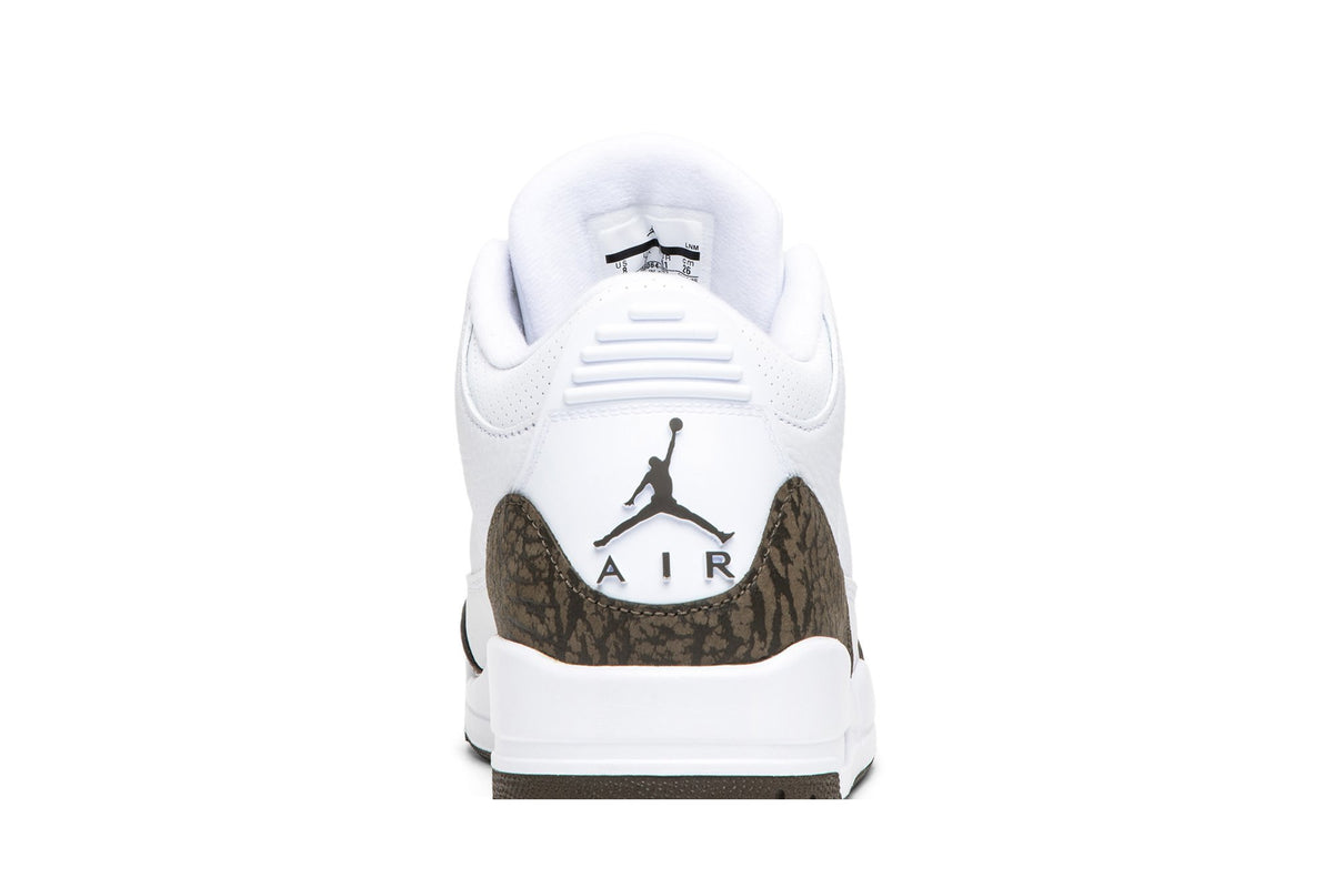 Retro 3 Sneakers — Mocha — 136064-122