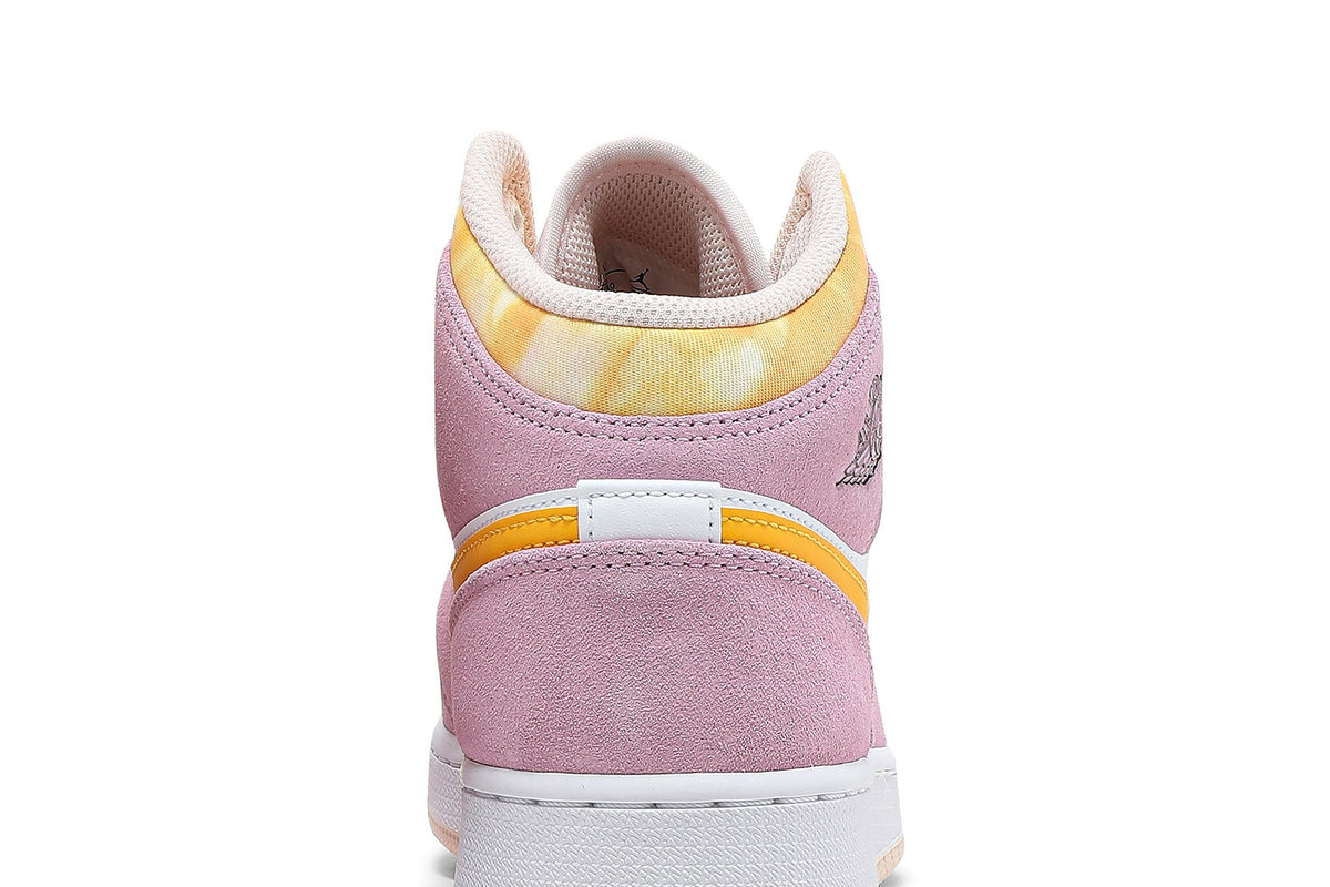 Retro 1 Mid SE GS Sneakers — Arctic Pink — DC9517-600