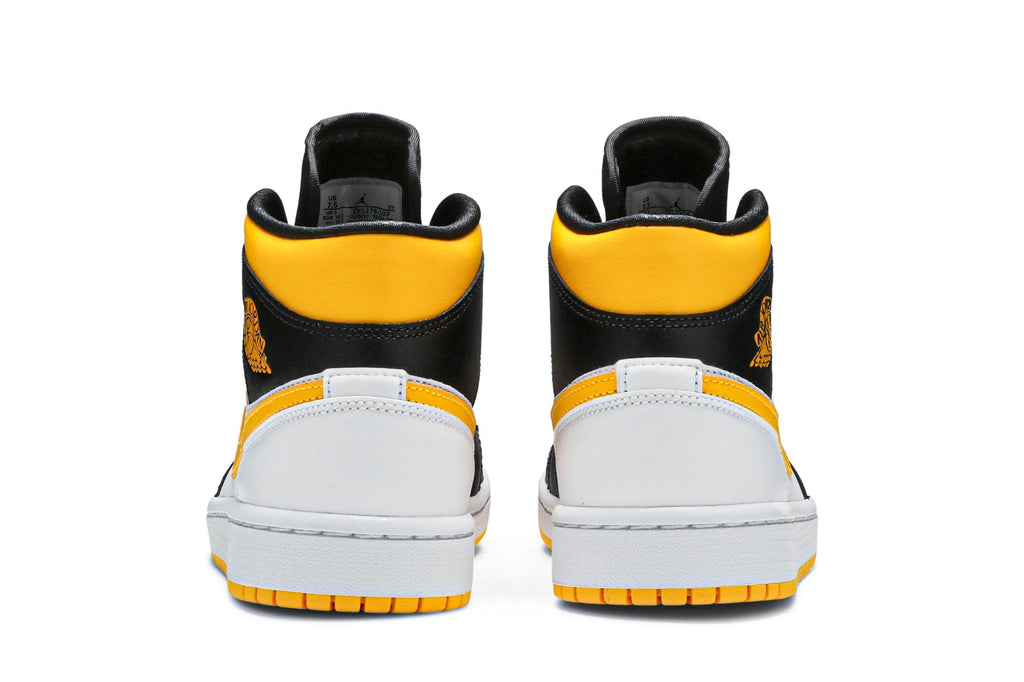 Retro 1 Mid SE Sneakers — White Laser Orange — CV5276-107
