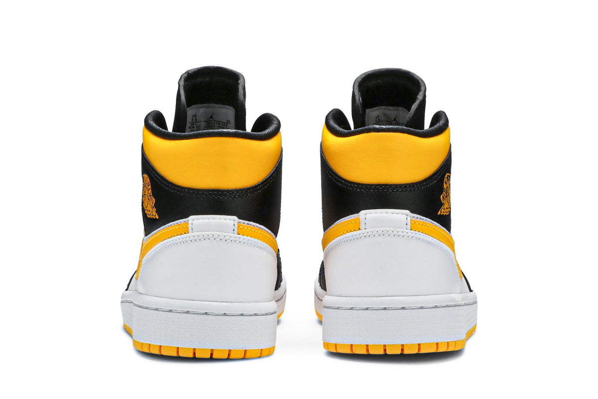 Retro 1 Mid SE Sneakers — White Laser Orange — CV5276-107