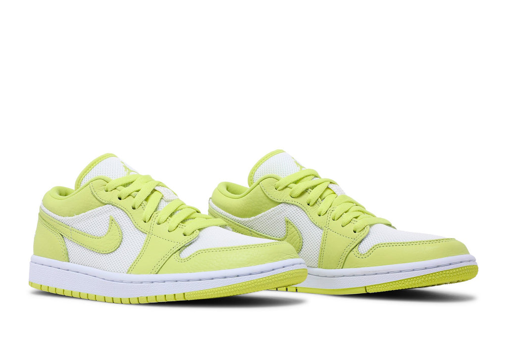 Retro 1 Low Sneakers — Limelight — DH9619-103