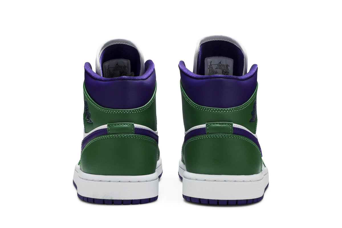 Retro 1 Mid Sneakers — Hulk — 554724-300