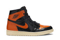 Retro 1 High OG Sneakers — Shattered Backboard 3.0 — 555088-028