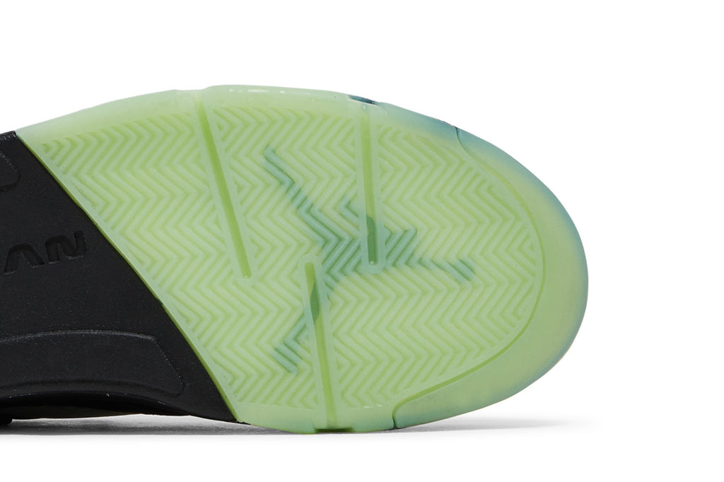 CLOT Collaboration — Retro 5 Low Sneakers — Jade — DM4640-036