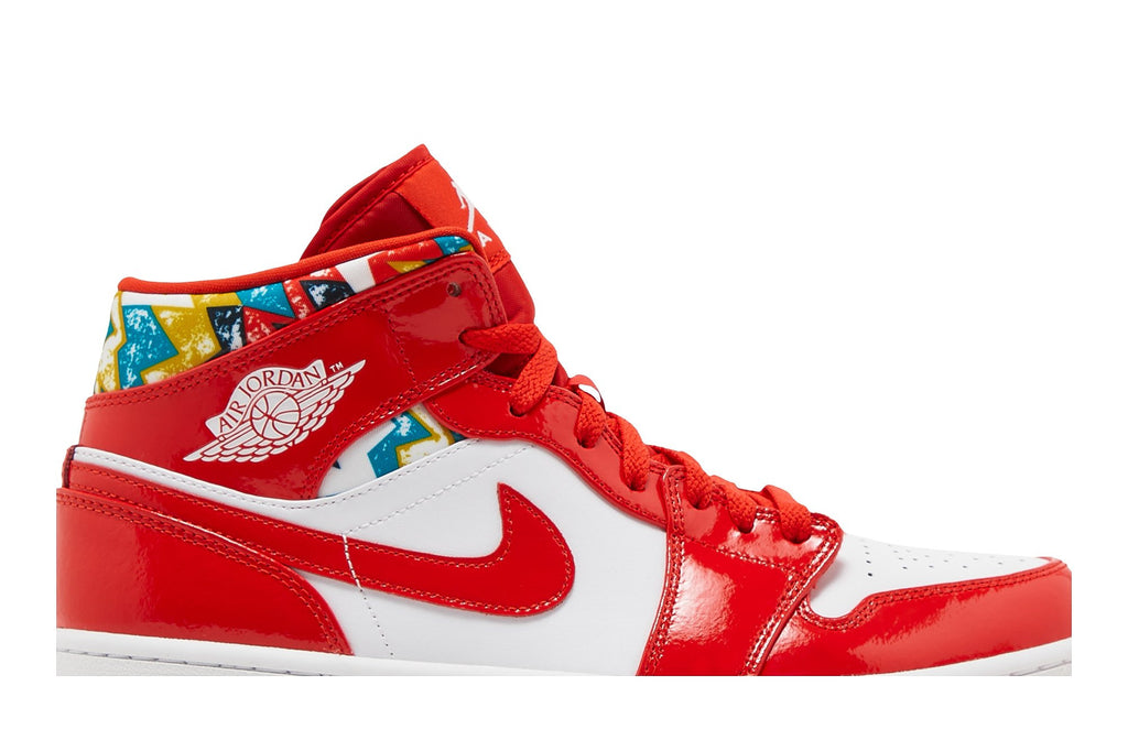 Retro 1 Mid SE Sneakers — Barcelona Sweater — DC7294-600