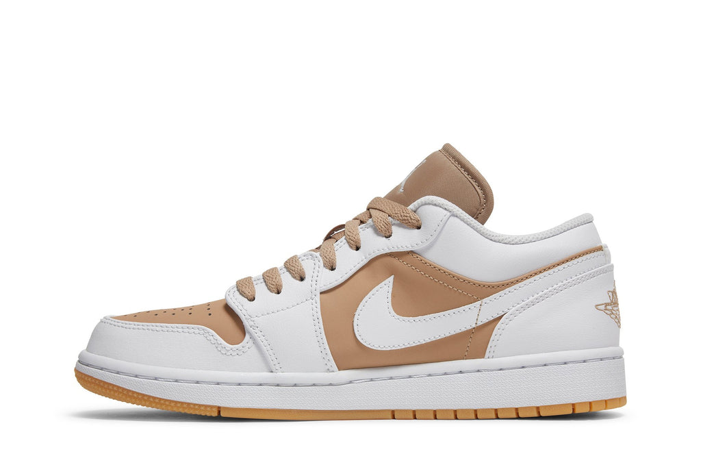 Retro 1 Low Sneakers — Hemp White — DN6999-100
