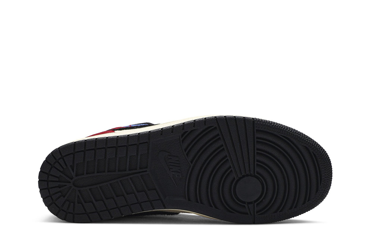 Blue The Great Collaboration — Retro 1 Mid Sneakers — Fearless — CU2805-100