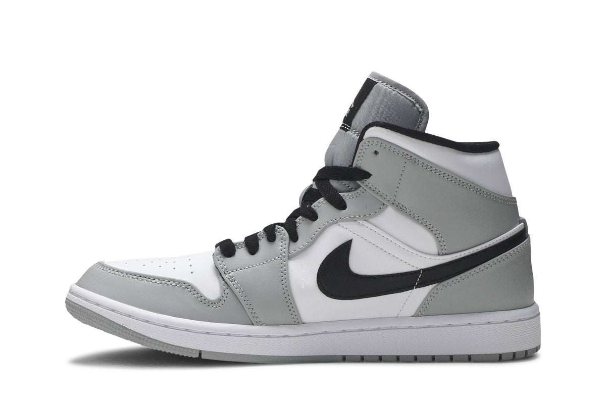 Retro 1 Mid Sneakers — Smoke Grey — 554724-092