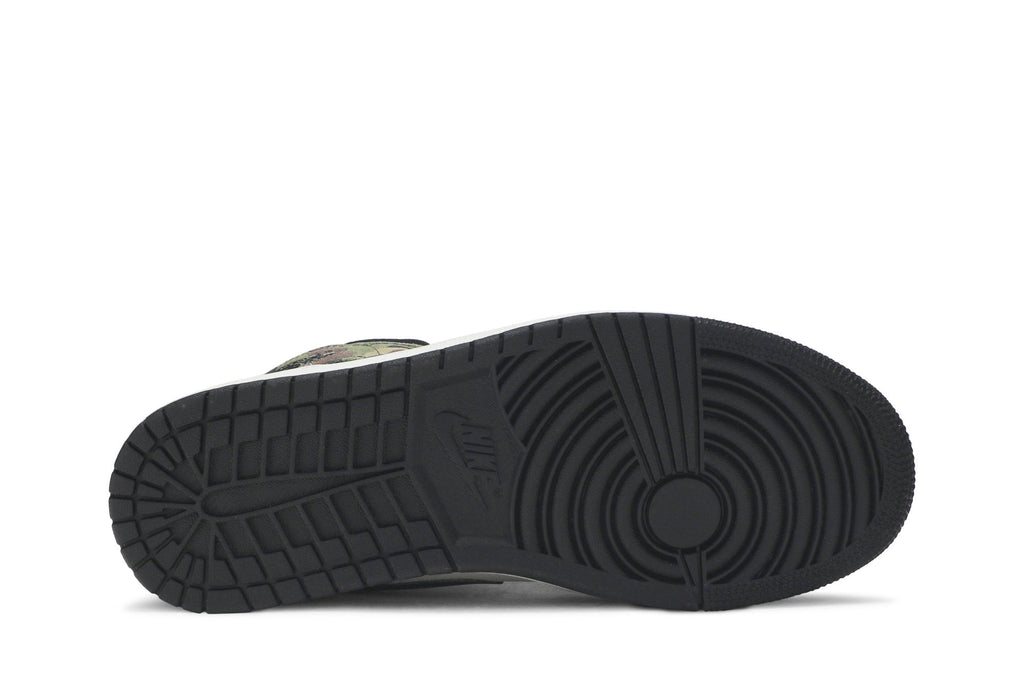 Retro 1 Mid Sneakers — Camo — CW5490-001