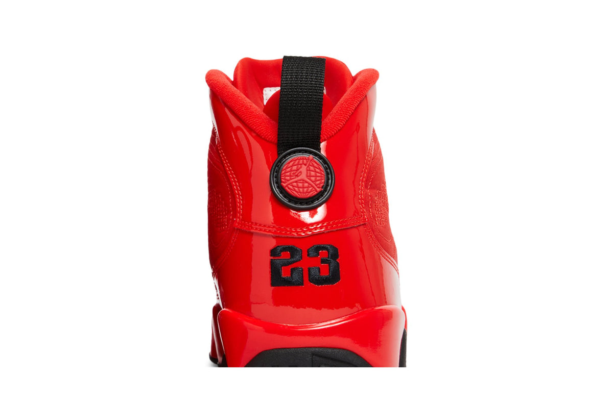 Retro 9 Sneakers — Chile Red — CT8019-600