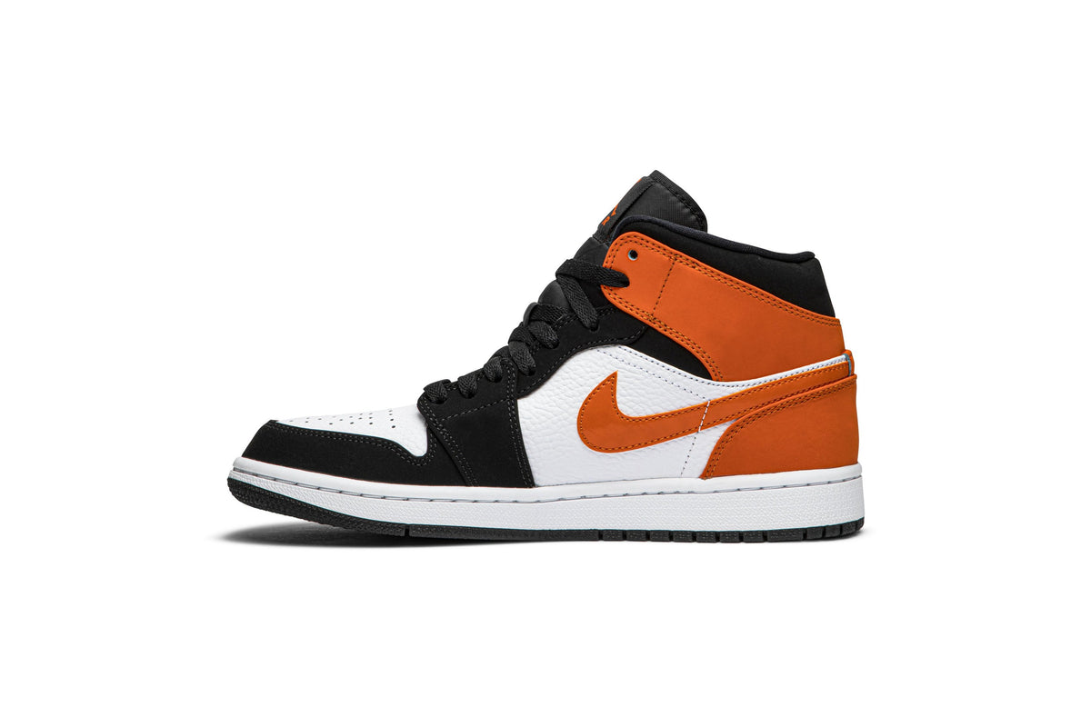 Retro 1 Mid Sneakers — Shattered Backboard — 554724-058