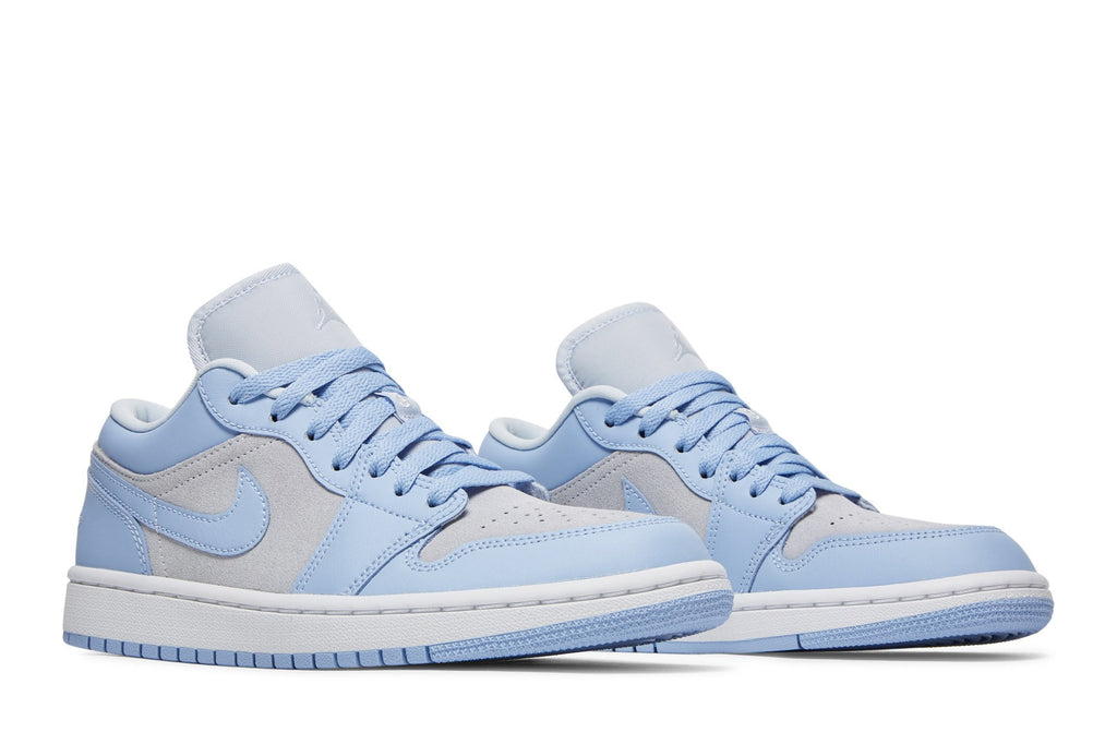 Retro 1 Low Sneakers — Aluminum — DC0774-050