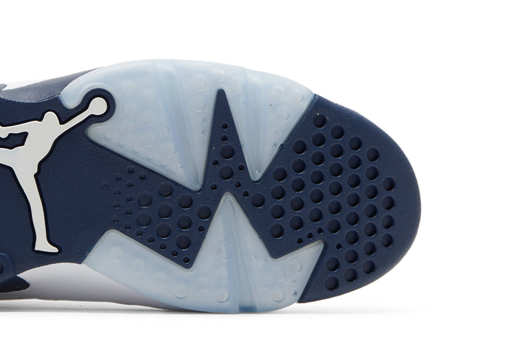 Retro 6 Sneakers — Midnight Navy — CT8529-141
