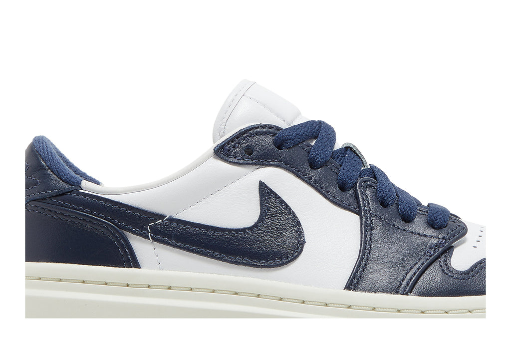 Retro 1 Elevate Low Sneakers — Midnight Navy — DH7004-141