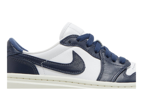 Retro 1 Elevate Low Sneakers — Midnight Navy — DH7004-141