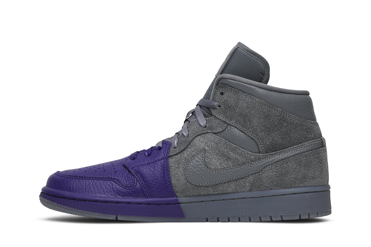Sheila Rashid Collaboration — Retro 1 Mid Sneakers — UNITE — CW5897-005