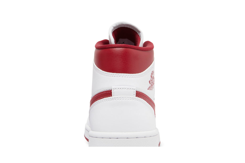 Retro 1 Mid Sneakers — White Pomegranate — BQ6472-161