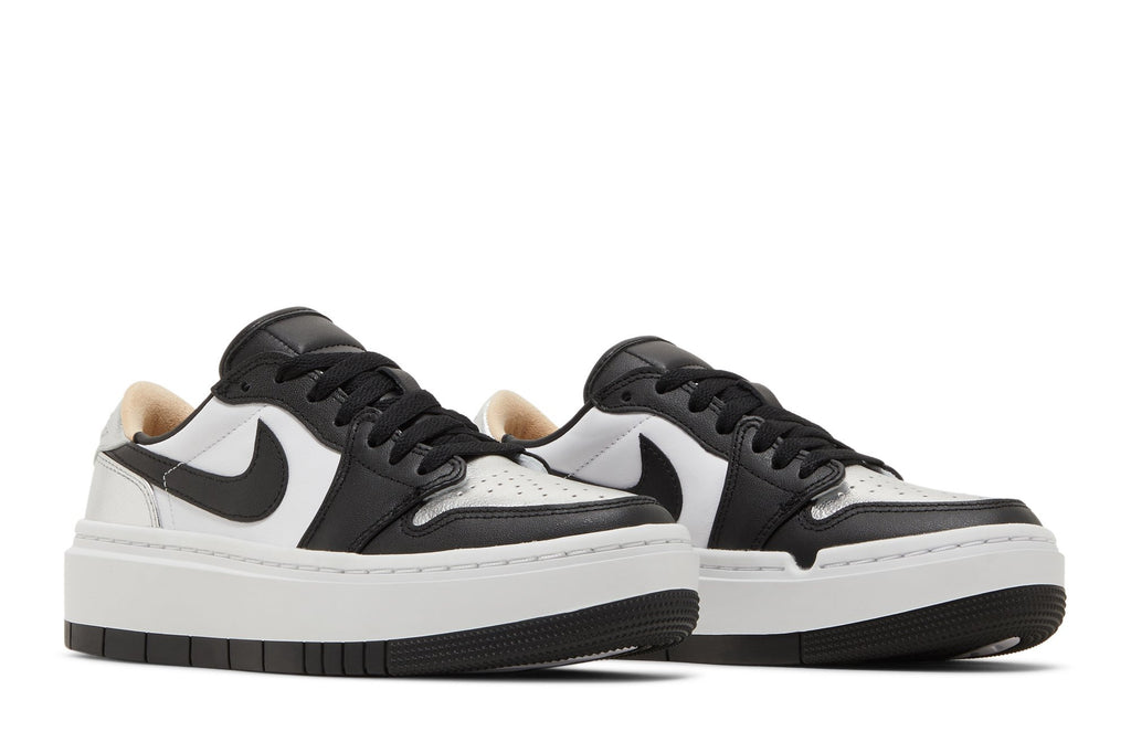 Retro 1 Elevate Low SE Sneakers — Silver Toe — DQ8561-001