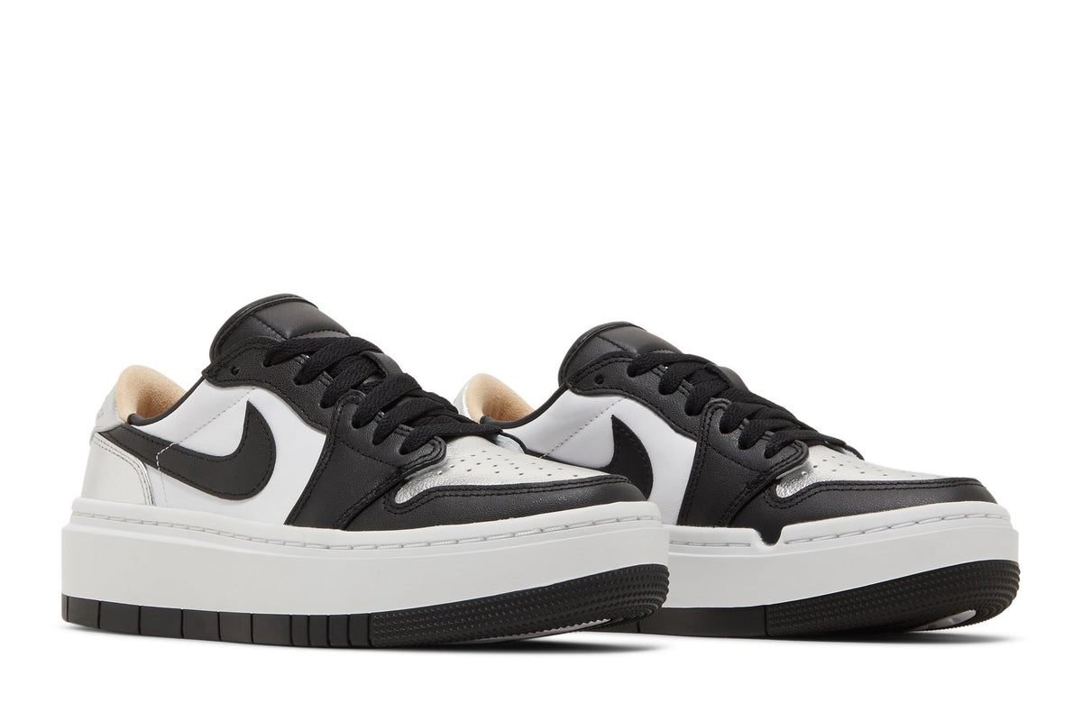 Retro 1 Elevate Low SE Sneakers — Silver Toe — DQ8561-001