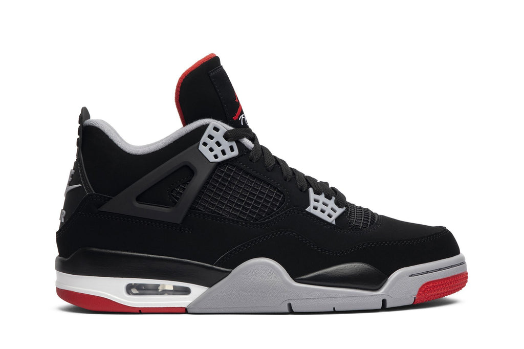 Retro 4 OG Sneakers — Bred — 308497-060