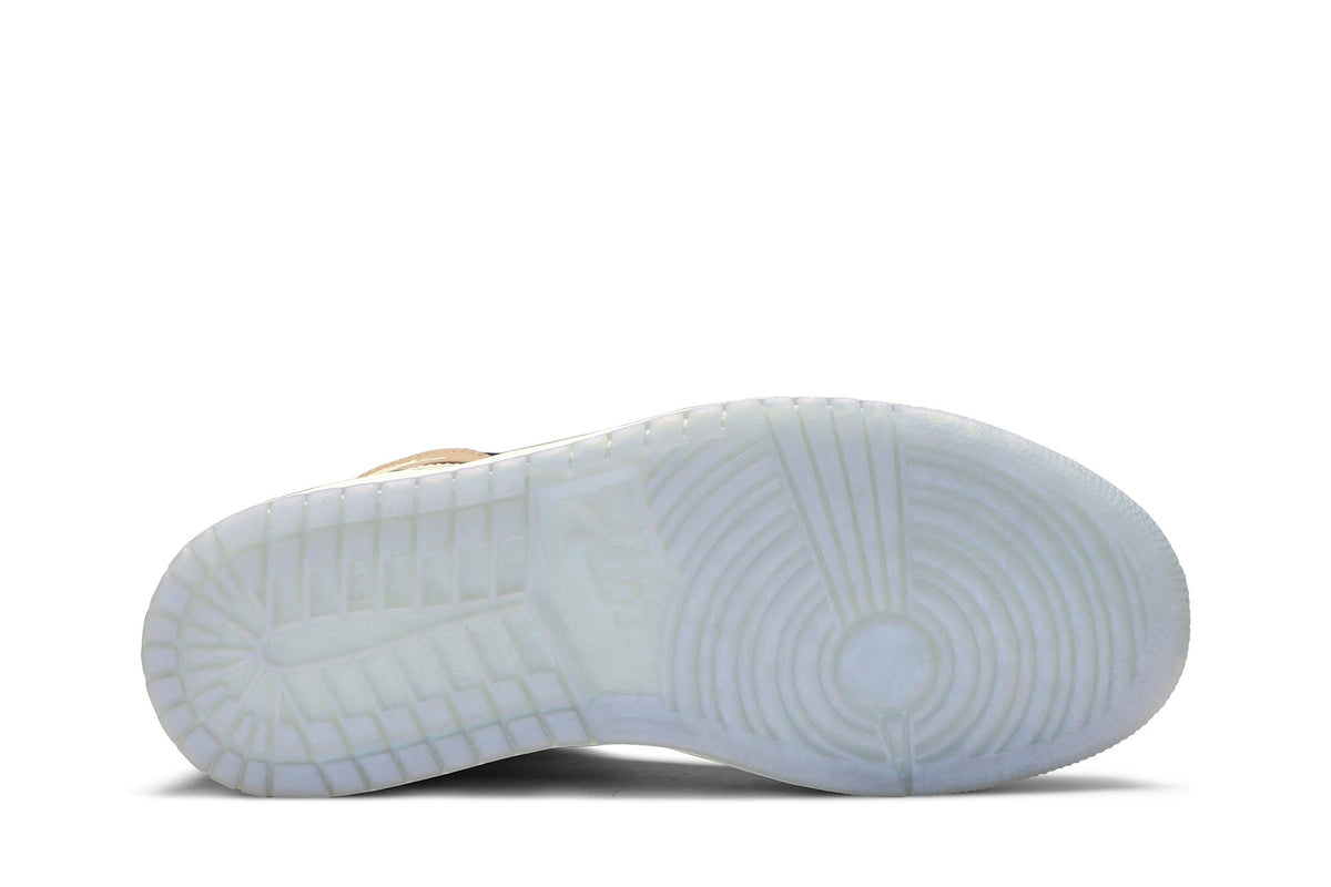 Retro 1 High Sneakers — Mushroom — AH7389-003