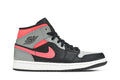 Retro 1 Mid Sneakers — Pink Shadow — 554724-059