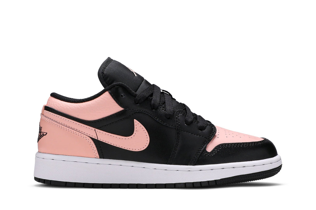 Retro 1 Low GS Sneakers — Crimson Tint — 553560-034