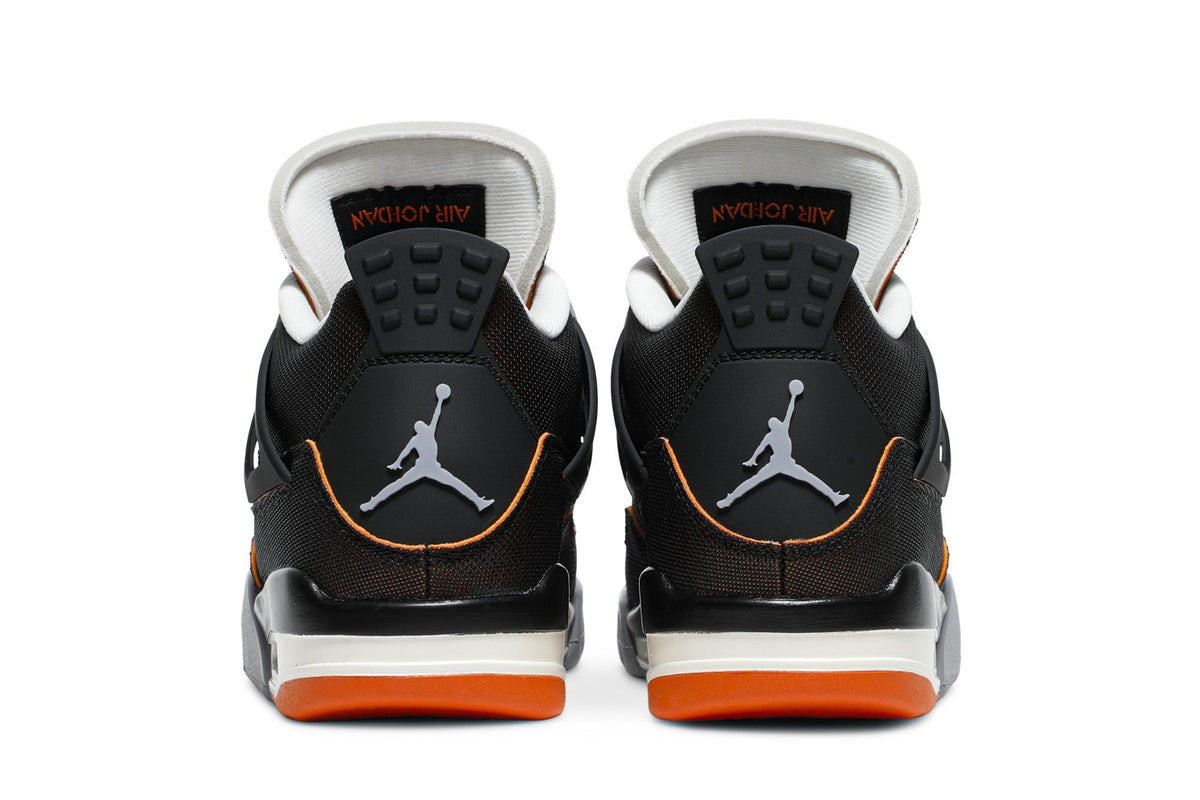 Retro 4 Sneakers — Starfish — CW7183-100