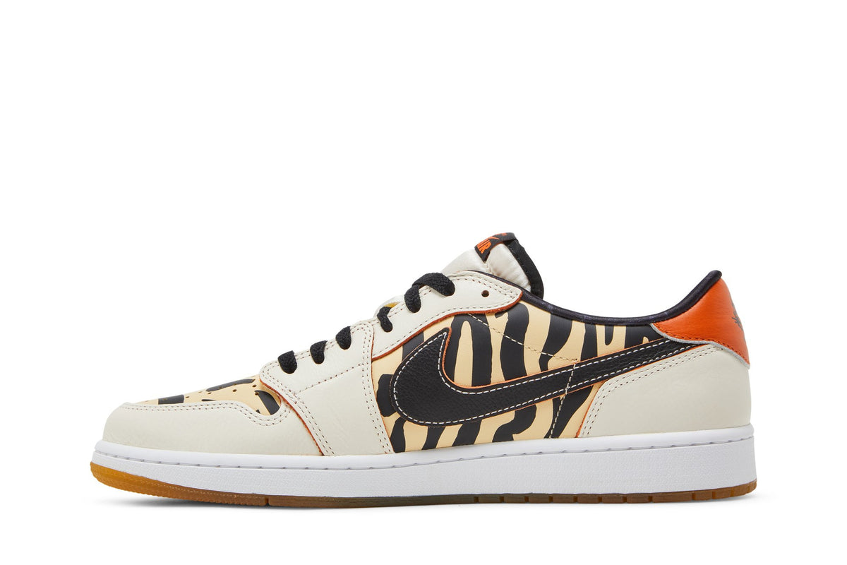 Retro 1 Low OG Sneakers — Chinese New Years – Year Of The Tiger — DH6932-100