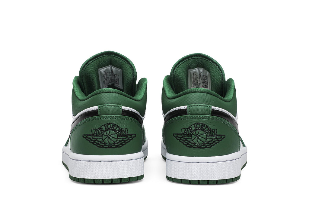 Retro 1 Low Sneakers — Pine Green — 553558-301