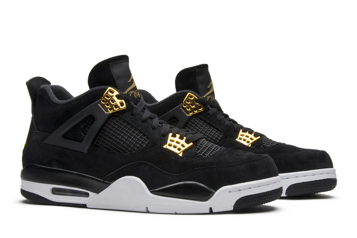 Retro 4 Sneakers — Royalty — 308497-032