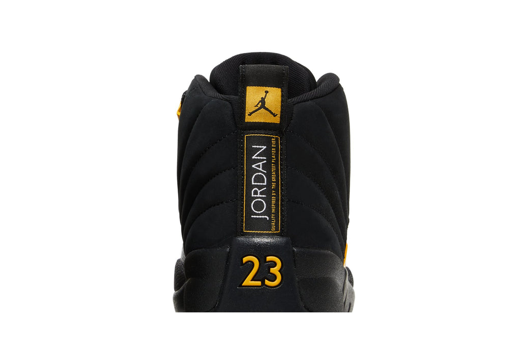 Retro 12 Sneakers — Black Taxi — CT8013-071