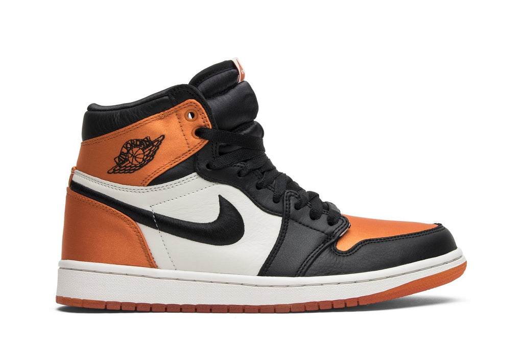 Retro 1 High OG Sneakers — Satin Shattered Backboard — AV3725-010