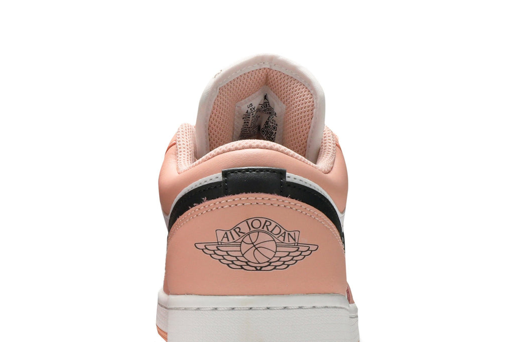 Retro 1 Low GS Sneakers — Light Arctic Pink — 553560-800