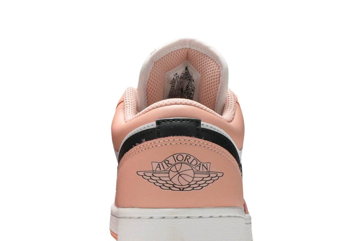Retro 1 Low GS Sneakers — Light Arctic Pink — 553560-800