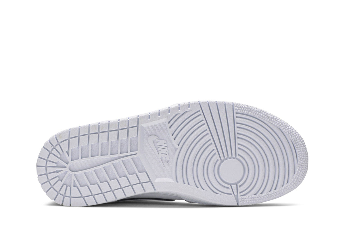 Retro 1 Mid SE Sneakers — Iridescent Trim — CK6587-100